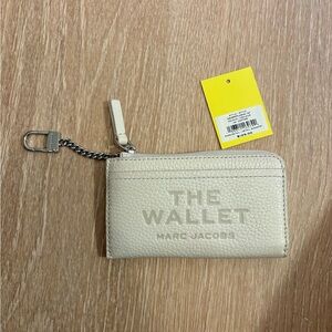 NWT Marc Jacobs The Wallet Top Zip